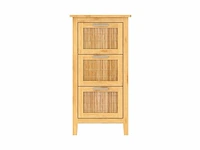 Eisl bamboe wastafel onderkast ca. 42 x 82 x 30 cm - afbeelding 2 van  5