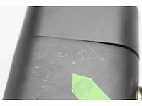 Eisl cerneo thermostatische mengkraan bad met watervaluitloop mat zwart - afbeelding 5 van  5