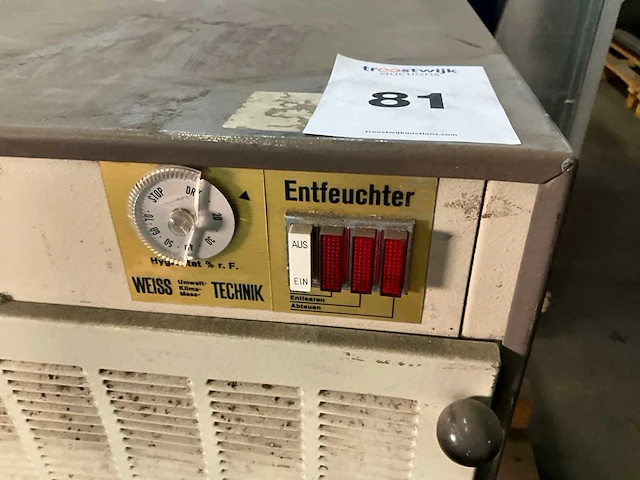 Eiss-technik d500cbm luchtdroger - afbeelding 4 van  5