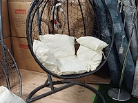Eistoel black swing chair, sanderz, 2025 - afbeelding 1 van  2