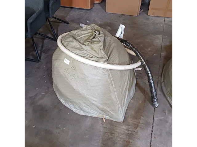 Eistoel swing chair, beige, 2025 - afbeelding 2 van  3
