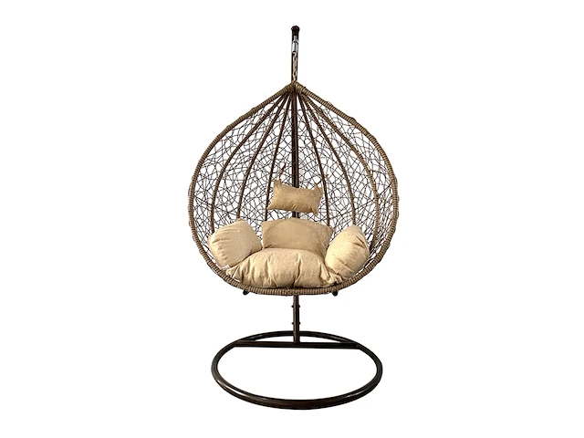 Eistoel swing chair, beige, 2025 - afbeelding 1 van  3