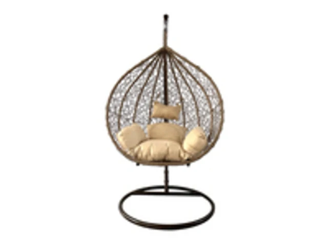 Eistoel swing chair, beige, 2025 - afbeelding 1 van  3