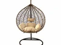 Eistoel swing chair, beige, 2025 - afbeelding 1 van  3