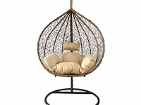 Eistoel swing chair, beige, 2025 - afbeelding 1 van  3