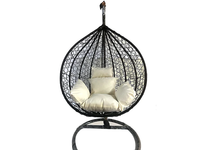 Eistoel swing chair, black, 2025 - afbeelding 1 van  2