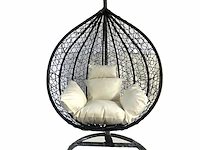 Eistoel swing chair, black, 2025 - afbeelding 1 van  2