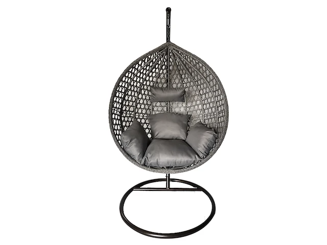 Eistoel swingchair, grijs, 2025 - afbeelding 1 van  2