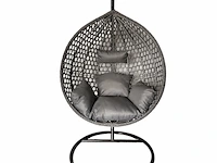 Eistoel swingchair, grijs, 2025 - afbeelding 1 van  2