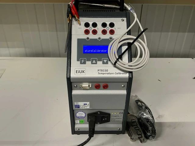 Eiuk ptb150 temperatuur calibrator - afbeelding 2 van  2