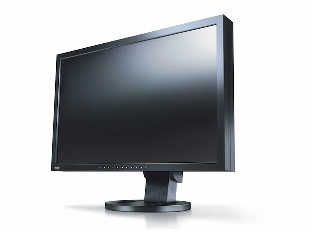 Eizo flexscan sx2462w-fs 24-inch black monitor - afbeelding 1 van  3