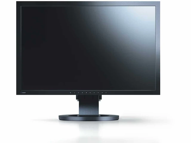 Eizo flexscan sx2462w-fs 24-inch black monitor - afbeelding 2 van  3