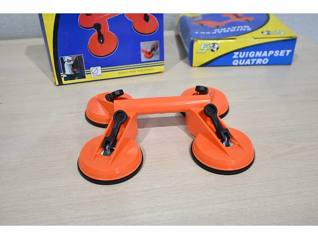 Ej quattro zuignappenset (2x) - afbeelding 1 van  4