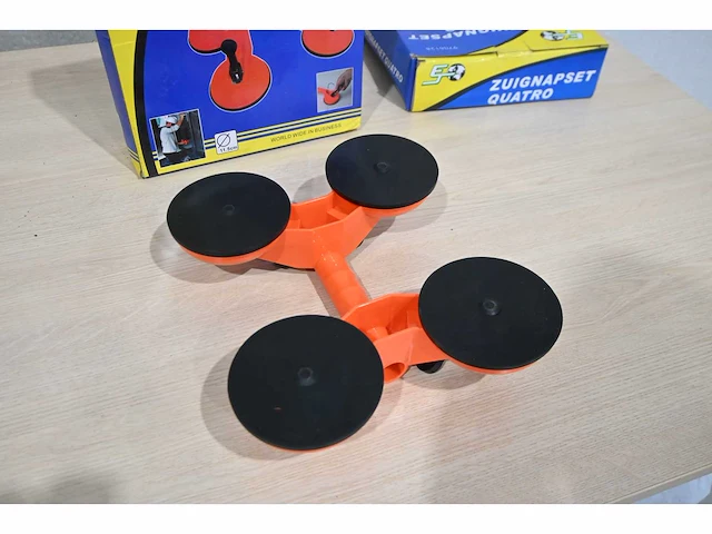 Ej quattro zuignappenset (2x) - afbeelding 3 van  4