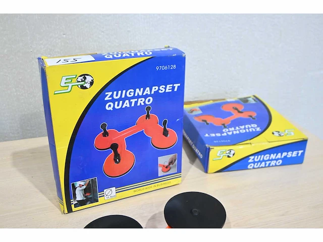 Ej quattro zuignappenset (2x) - afbeelding 4 van  4