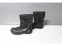 Ejendals foods veiligheidslaarzen maat 42 zwart - afbeelding 4 van  5