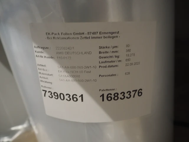 Ek pack folien gmbh - afbeelding 3 van  4