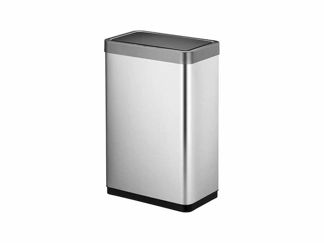 Eko - mirage x sensor bin 47 liter - stainless steel plastic - mat rvs - prullenbak - afbeelding 1 van  2