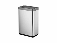 Eko - mirage x sensor bin 47 liter - stainless steel plastic - mat rvs - prullenbak - afbeelding 1 van  2