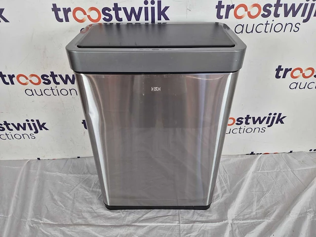 Eko - mirage x sensor bin 47 liter - stainless steel plastic - mat rvs - prullenbak - afbeelding 2 van  2