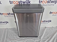 Eko - mirage x sensor bin 47 liter - stainless steel plastic - mat rvs - prullenbak - afbeelding 2 van  2
