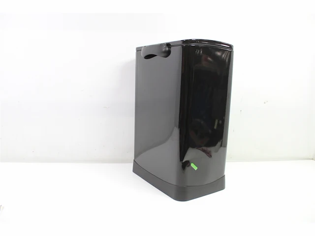 Eko - neo-cubeprullenbak 28+18 liter - stainless steel polypropyleen - zwart - afbeelding 2 van  3