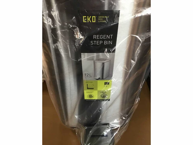 Eko - pedaal emmer (2x) - afbeelding 3 van  6