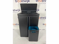 Eko mirage plus sensor 30 + 2 x 15 liter mat zwart - afbeelding 4 van  4