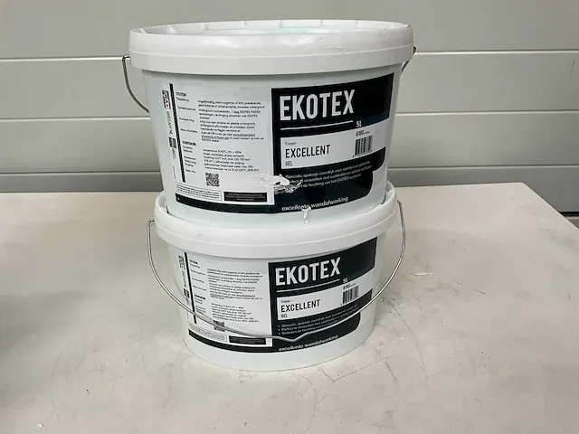 Ekotex voorstrijk voorstrijk middel gel verf (4x) - afbeelding 1 van  3