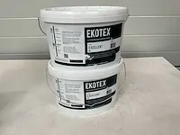 Ekotex voorstrijk voorstrijk middel gel verf (4x) - afbeelding 1 van  3