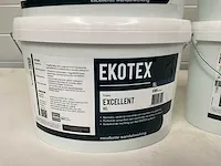 Ekotex voorstrijk voorstrijk middel gel verf (4x) - afbeelding 2 van  3
