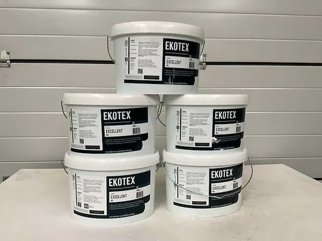 Ekotex voorstrijk voorstrijk middel gel verf (5x) - afbeelding 1 van  4