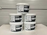 Ekotex voorstrijk voorstrijk middel gel verf (5x) - afbeelding 1 van  4