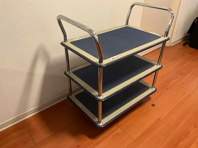 Ekwo - etagewagen 79x49x86cm 120kg (3x) - afbeelding 3 van  5