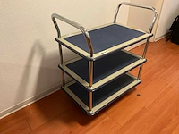 Ekwo - etagewagen 79x49x86cm 120kg (3x) - afbeelding 3 van  5