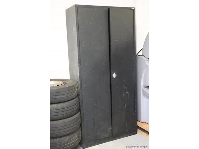 Ekwo archiefkast - 92x42x194cm - afbeelding 1 van  3