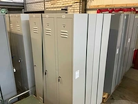 Ekwo lockerkast 3 deurs (2x) - afbeelding 1 van  4