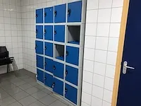 Ekwo lockerkast en inhoud toiletgroep - afbeelding 2 van  9