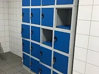 Ekwo lockerkast en inhoud toiletgroep - afbeelding 3 van  9