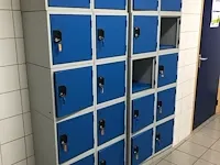 Ekwo lockerkast en inhoud toiletgroep - afbeelding 4 van  9