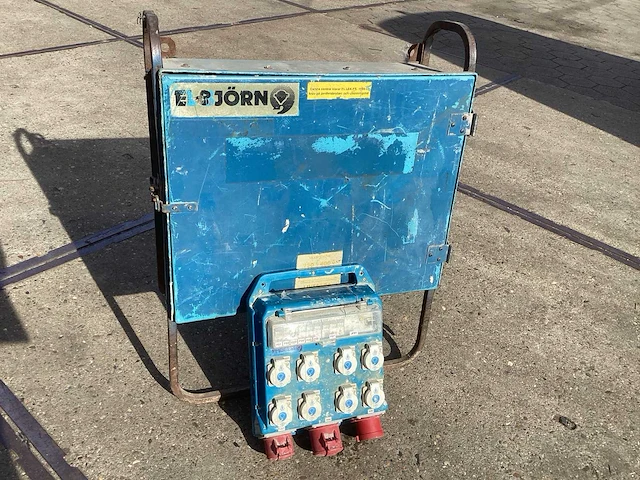 El bjorn aruc 63 bouwaansluitkast (2x) - afbeelding 1 van  3