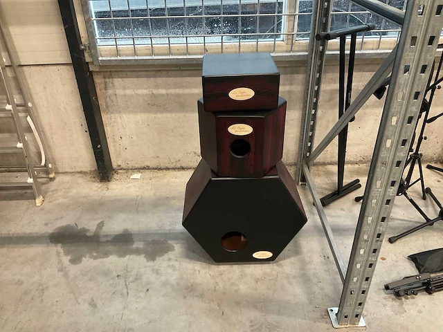 El cajón - percussie items (3x) - afbeelding 1 van  3