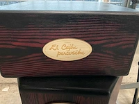 El cajón - percussie items (3x) - afbeelding 2 van  3