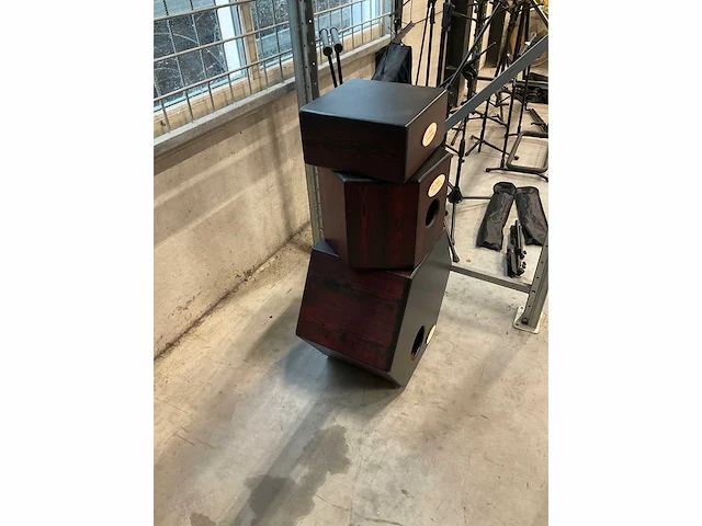 El cajón - percussie items (3x) - afbeelding 3 van  3
