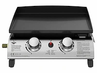 El fuego - austin ii - plancha gasgrill - afbeelding 1 van  4