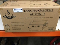 El fuego - austin ii - plancha gasgrill - afbeelding 2 van  4