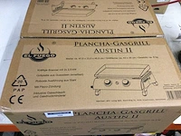 El fuego - austin ii - plancha gasgrill - afbeelding 3 van  4