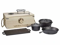 El fuego - dutch ovenset in kist. - afbeelding 1 van  3