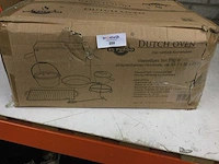 El fuego - dutch ovenset in kist. - afbeelding 3 van  3