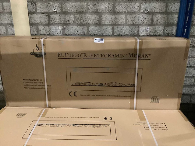 El fuego - meran - sfeerhaard meran 130cm - afbeelding 2 van  4